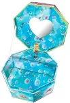 Pulio Pecoware Octagonal music box - Mermaid