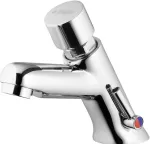 Deante Timed washbasin mixer with temperature control