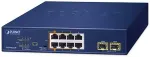 Planet 2-pordiline 10/100/1000T 802.3bt haldamata gigabitine Ethernet (10/100/1000) PoE tugi Blue