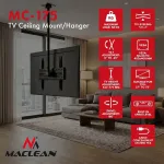 Maclean Ceiling mount for TV MC-175