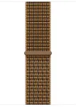 APPLE 42mm Light Umber Plaid Sport Loop