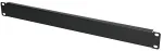 Extralink 1U 19" Frontplatte, Schwarz
