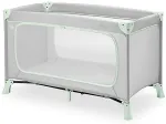 Hauck Dream N Play Plus baby travel bed Grey, Mint colour