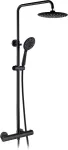 No name Black Thermo Shower Column