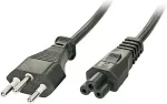 Lindy IEC-Netzkabel Schweiz 320-C5f 2m
