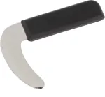 SUNDO Knife with ergonomic curved handle