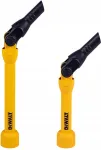 DeWALT Suction pipe extension with swivel head, set of 2 pcs