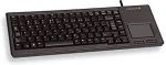 Klaviatuur CHERRY XS Touchpad Keyboard G84-5500 (Black, US-Layout)