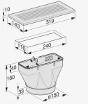MIELE DUU 151