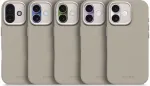 No name Decoded D25IPO17BCS9SE mobile phone case 16 cm (6.3") Cover Taupe