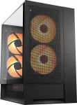 Korpus COUGAR Midi Tower Case OmnyX, ARGB, Black
