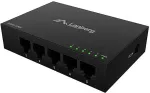 LANBERG Switch DSM 1-1005 5X 1GB unmanaged DSM 1-100