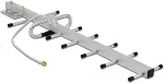 DELOCK LPWAN 806 - 896 MHz Yagi Antenne SMA Stecker 10 dBi starr direktional Wand- und Mastmontage outdoor