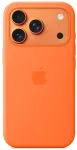 APPLE Case with MagSafe | Apple | iPhone 17 Pro | Silicone | Orange