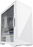 Korpus Zalman Z1 ICEBERG, mATX Mini Tower PC Case, 3 x 120mm Fans, White