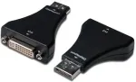 Digitus DisplayPort Adapter DPort -> DVI-I St/Bu Polybeutel