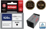 Tooner ACJ Activejet AH-920BCX Ink (replacement for HP 920XL CD975AE; Premium; 50 ml; black)