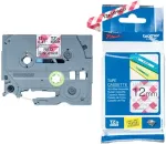 Brother TZe-MPRG31 P-touch Schriftband mit Muster (laminiert) 4 m lang