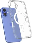 SPIGEN Ultra Hybrid T (MagFit + Camera Control) iPhone 16 Case White