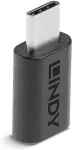 Lindy - USB-Adapter - USB Typ C (M) - Micro-USB (W) (USB/USB2.0) (41896)