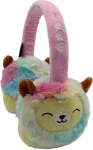 No name Lazerbuilt Headset Bluetooth Squismallows plush Leonard