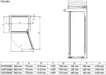 K&uuml;lmik Kluge Vitriin KCP2358B