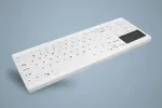 Klaviatuur Active Key Contour MTA AK-C7412F Corded DE-Layout IP68 wei&szlig;