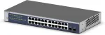 Netgear 24 PORT GIGABIT SMART SWITCH 2X COMBO SFP INSIGHT CLOUD