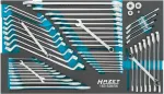 Hazet Wrench set 163-528/56, size 4/3+ (56 pieces)
