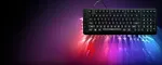 Klaviatuur HYPERX Eve 1800/Wired USB-A/US/Black
