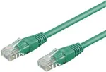 Goobay CAT 6 U/UTP CCA 7,5m Green