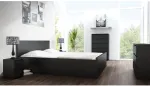 TOP E SHOP Topeshop M6 120 CZERŃ chest of drawers
