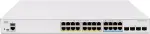 Cisco CATALYST 1300X 24-PORT GE POE 4X10G SFP+