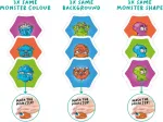 FLEXIQ lauam&auml;ng Monster Mash