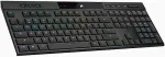 Klaviatuur CORSAIR Keyboard K100 RGB Air Wireless Ultra Thin Cherry MX