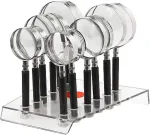 No name Magnifier set "CLASSIC" 4D 50/65/75mm (12pcs) /312070/