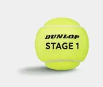 Dunlop Tennis balls STAGE 1 GREEN 18x4PET BOX ITF