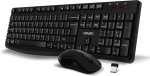 Klaviatuur EVOLVEO K1050, silent wireless keyboard and mouse set