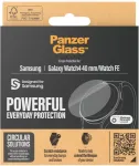 PANZERGLASS Kaitseklaas Samsung Galaxy Watch FE / Watch4 (40mm) / universaalne 36.5mm l&auml;bim&otilde;&otilde;duga, veekindel,