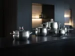 WMF Quality One Topfset 5-tlg. silber