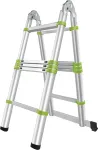 Fieldmann FZZ 4003 Telescopic ladder 3,2m, steps 1.6m