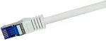 Logilink Patchkabel Ultraflex, Cat.6A, S/FTP, grau, 10 m