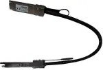 Nvidia Extreme Networks 930-51986-0000-000 valguskaabel InfiniBand / fiiberoptiline 0,4 m QSFP DAC Black