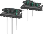 WERA 454/7 HF Set 1 screwdrivers T-handle