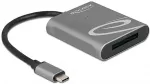 Delock USB Type-C Card Reader fr XQD 2.0 Speicherkarten