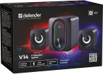K&otilde;larid Defender V14 2.1 Bluetooth 11W USB Speakers 65314