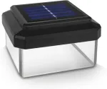 GreenBlue Fence post solar lamp 100x100 GB128