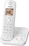 Telefon Panasonic KX-TGC420GW white