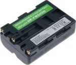 T6 POWER battery for Sony NP-FM500H, NP-FM55H, 2280mAh, 16.4Wh, USB-C