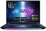 S&uuml;learvuti GigaByte AORUS MASTER 16 BZH Gaming Laptop 16" QHD OLED Core Ultra 9 275HX 32GB/2TB RTX 5090 Win11 Pro